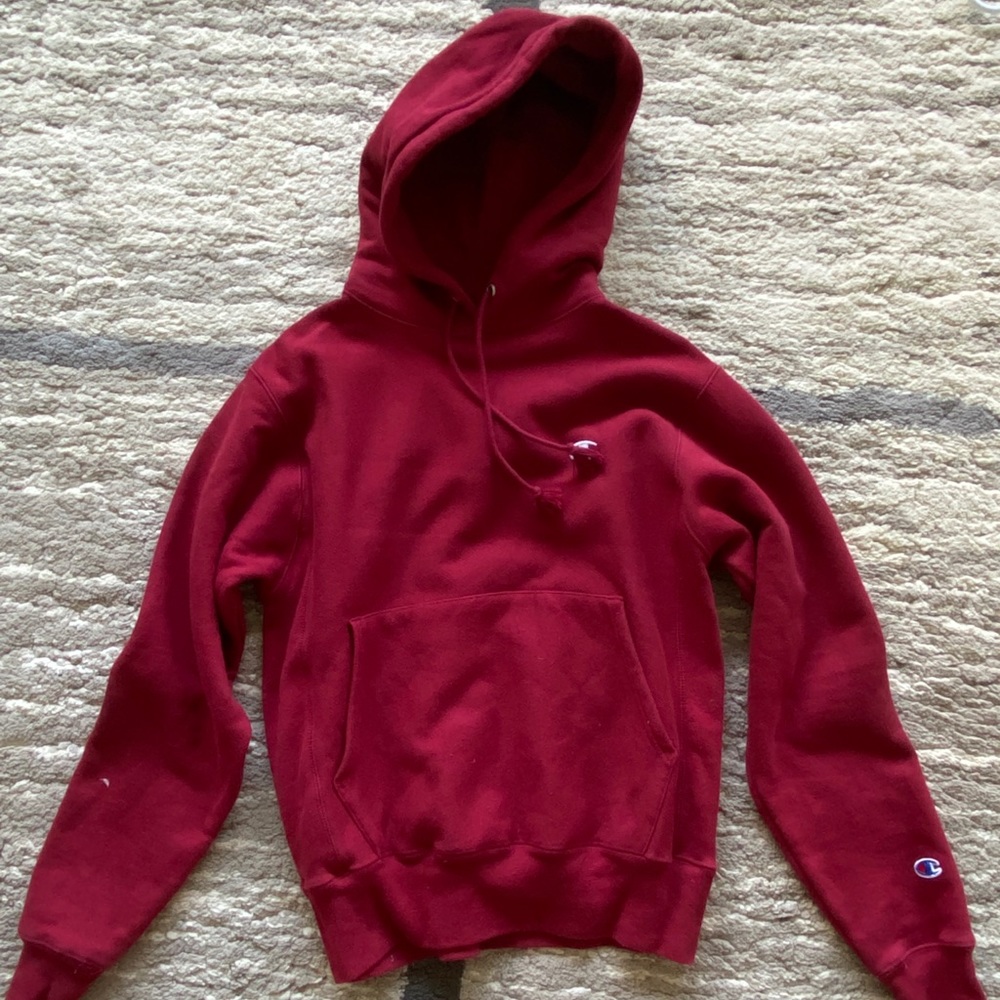 Maroon Champion Hoodie